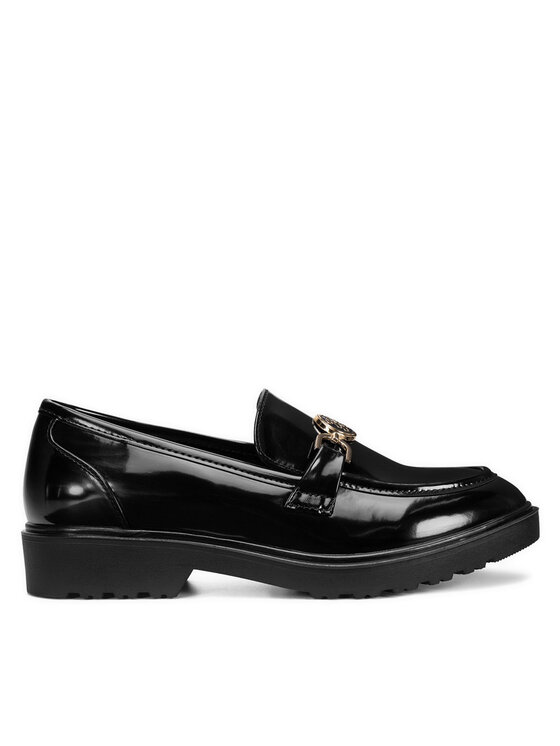 Női Mokaszin Nine West, Méret: 40, Fekete, WFA3043-1A