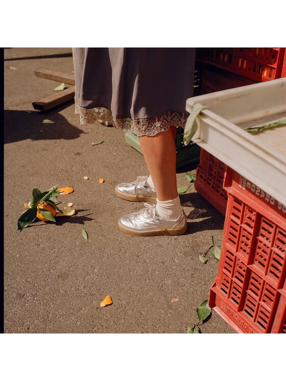 Balagan Balagan Sneakersy Aluf Srebrny