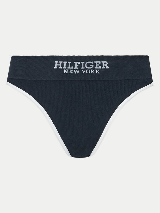 Tommy Hilfiger Tommy Hilfiger Klasikinės kelnaitės UW0UW05339 Tamsiai mėlyna