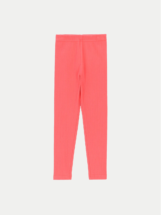 Dziewczęce Legginsy Coccodrillo, Rozmiar 116, Różowe, ZC4122102HGK