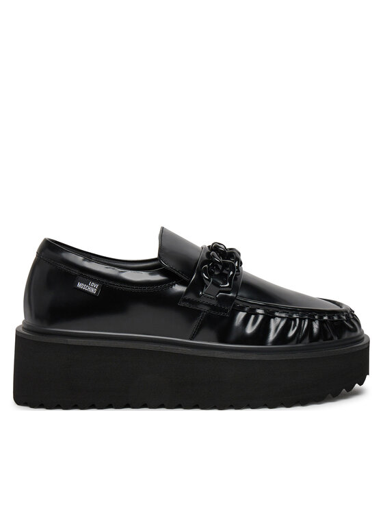LOVE MOSCHINO LOVE MOSCHINO Slipper JA10446I0LJD0000 Schwarz