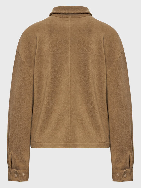 Brixton Kurtka przejściowa Bowery 01229 Brązowy Relaxed Fit | Modivo.pl