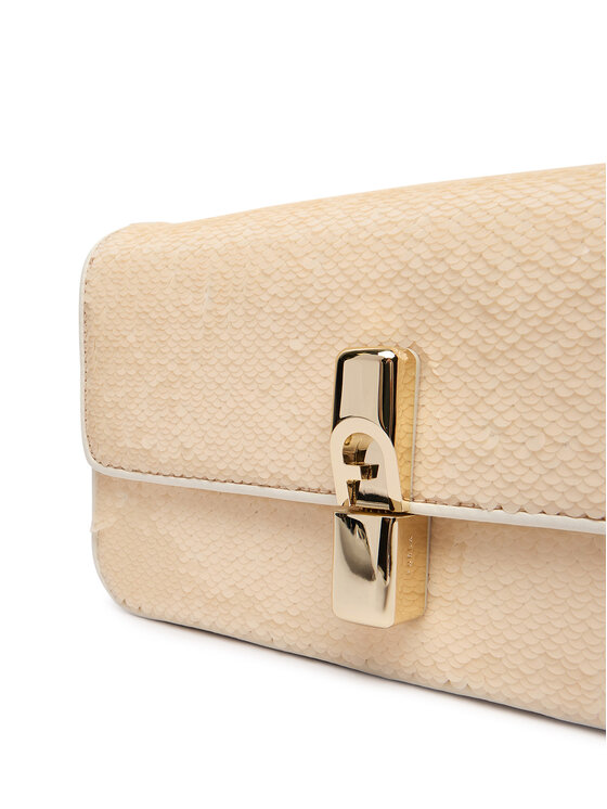 Furla Furla Geantă Iride S WB01950 BX1377 CN PNN00 Écru