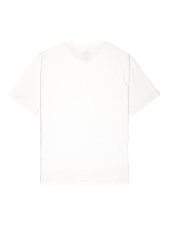 RVCA RVCA Футболка Americana Pocket EVYZT00127 Білий Relaxed Fit