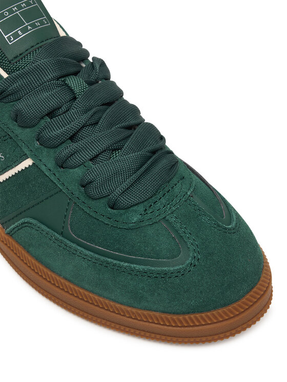 Tommy Jeans Tommy Jeans Sneakersy The Greenwich Edge Suede EN0EN02924 Zielony