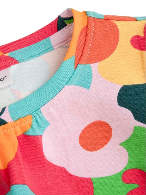 Coccodrillo Coccodrillo Sukienka codzienna WC5129201MGK Kolorowy Regular Fit