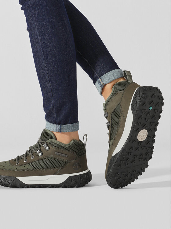 Timberland Timberland Puszābaki Gs Motion 6 Lthr Super Ox TB0A67RMA581 Zaļš