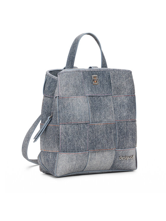 Damski Plecak Desigual, Szary, Yoko 25SAKP09