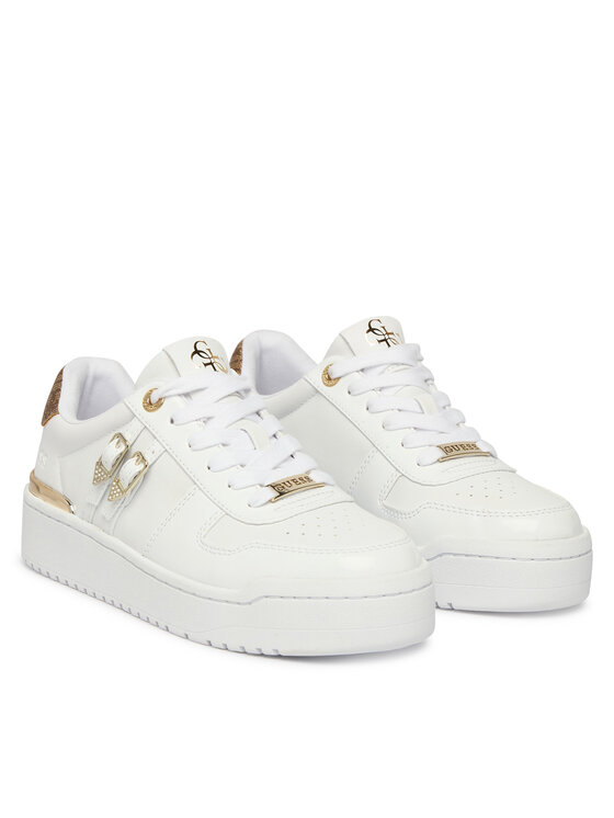 Guess Guess Sneakers FLFMAG ELE12 Weiß