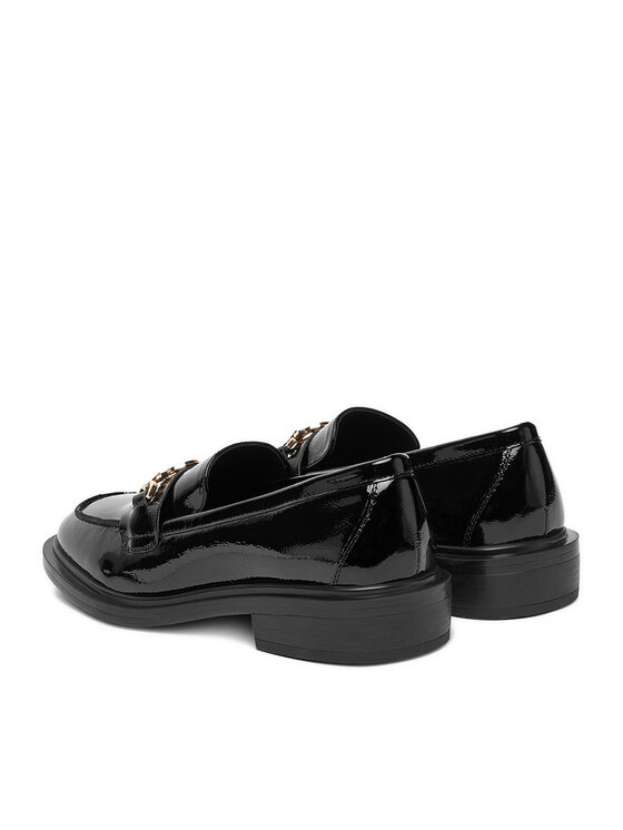 Eva Minge Eva Minge Slipper EO-NOOR-330-25A-N337 Schwarz