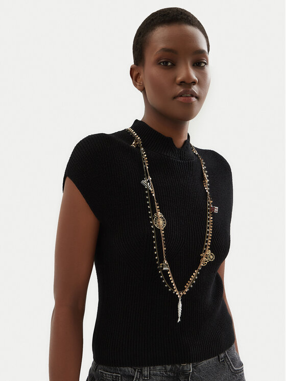 Weekend Max Mara Weekend Max Mara Ogrlica Ateneo 2515751114650 Rjava