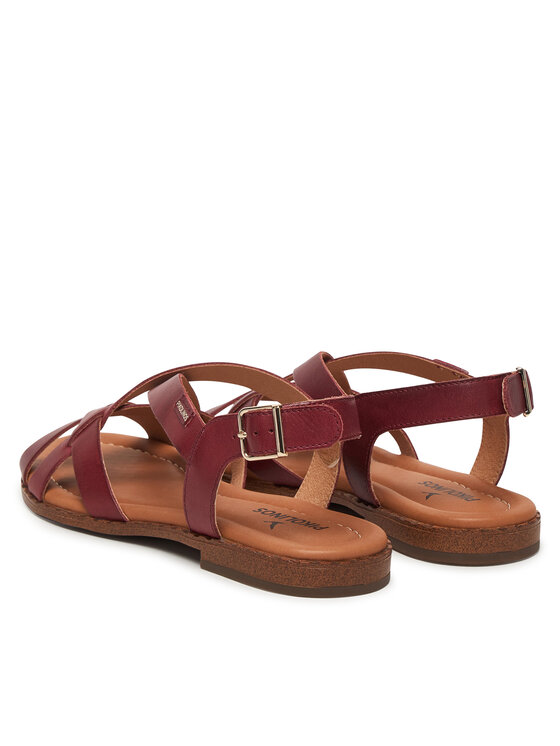 Pikolinos Pikolinos Босоніжки Algar W0X-0556St Червоний