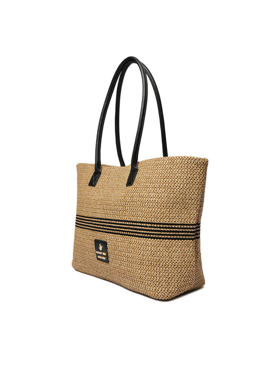 Beverly Hills Polo Club Beverly Hills Polo Club Handtasche EO-BHPC-L-015-09 Beige