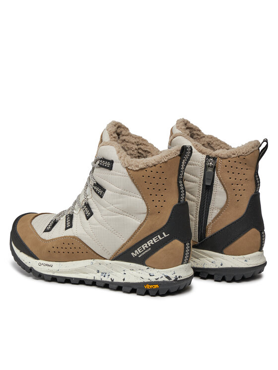 Merrell Merrell Μπότες Χιονιού Antora Sneaker Boot Wp J067296 Λευκό