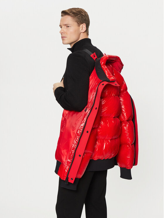 BOSS BOSS Daunenjacke Ronnie 50522627 Rot Regular Fit