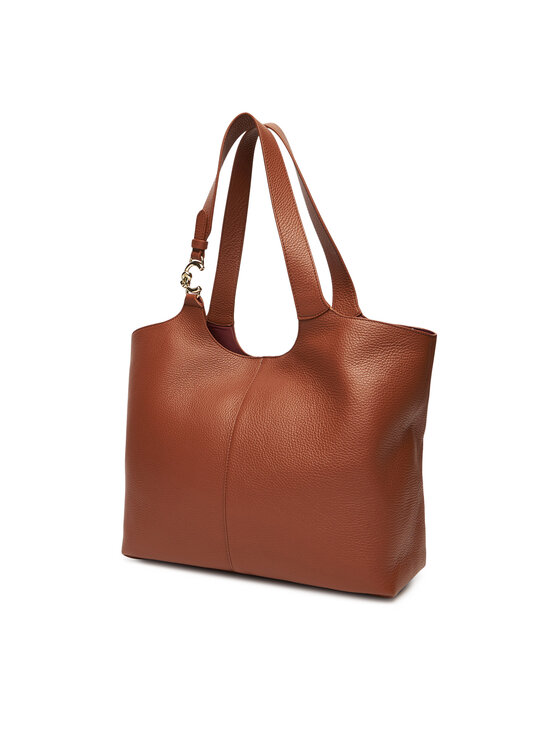Coccinelle Coccinelle Torebka SHA Coccinelle C-Easy E1 SHA 11 01 01 Brązowy