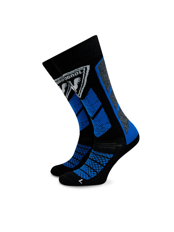 Rossignol Rossignol 2 db-os sízokni szett Thermotech 2P RLMMX04 Fekete