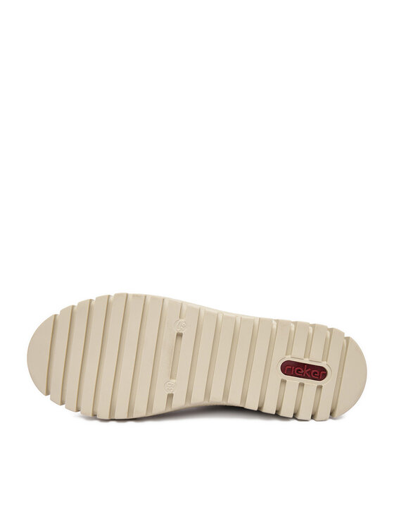 Rieker Rieker Schnürschuhe Y3420-61 Beige
