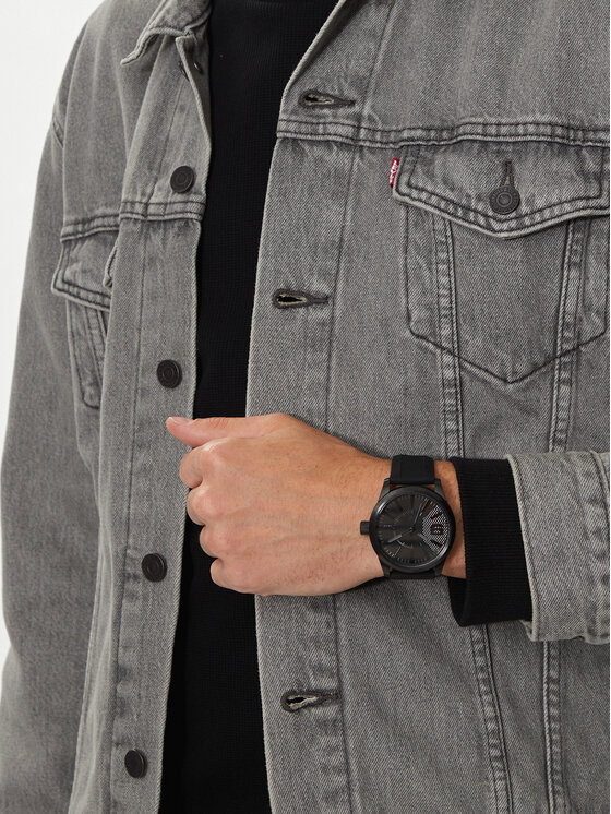 Diesel Diesel Sat Rasp DZ1807 Crna