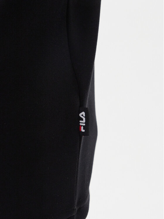 Fila Fila Marškinėliai Lennik FAM0883 Juoda Regular Fit