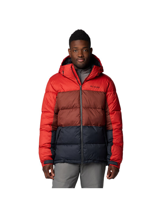 Columbia Columbia Kurtka przejściowa Columbia Roaring Fork II Down Jacket Czerwony Regular Fit