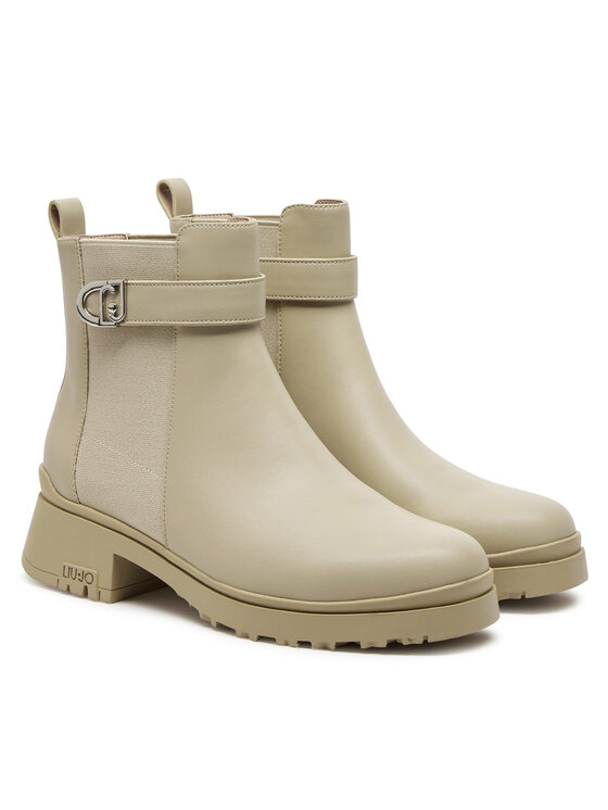 Liu Jo Liu Jo Klassische Stiefeletten New Nancy 60 SF4137 PX241 Beige