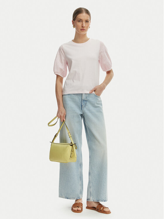 Vero Moda Vero Moda Blúz Janni 10340706 Rózsaszín Regular Fit
