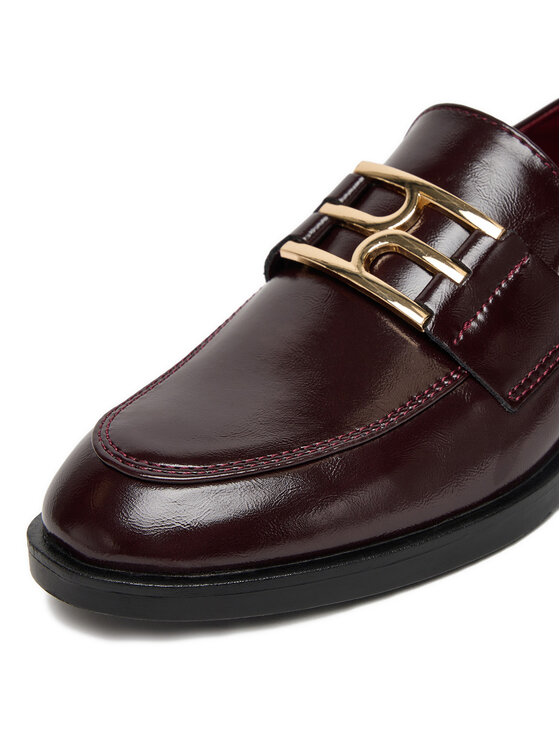 JENNY JENNY Loaferice CEO-HYF62303CS-1 Tamnocrvena