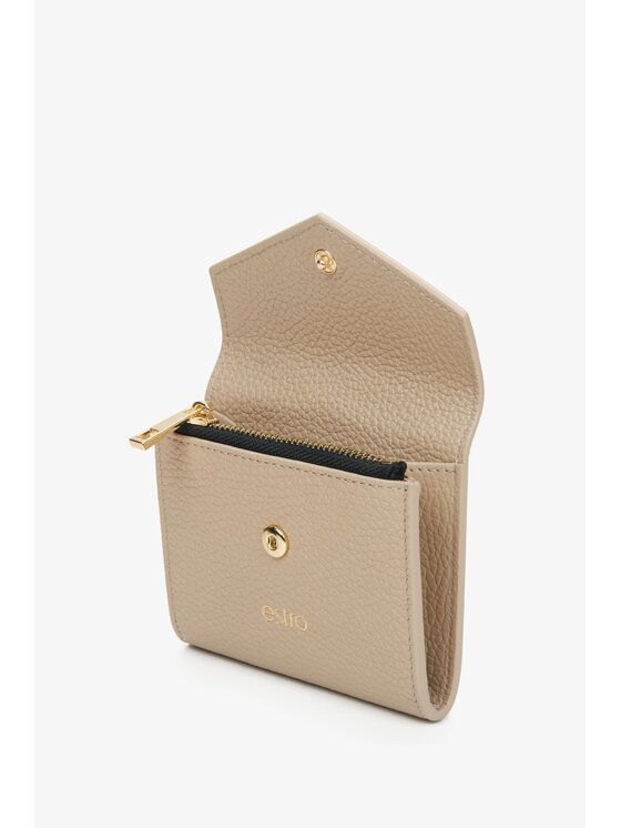 Estro Estro Portafoglio piccolo da donna ER00115024 Beige