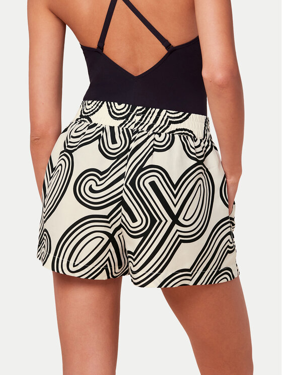 Triumph Triumph Szorty materiałowe Beach MyWear 10218535 Écru Regular Fit