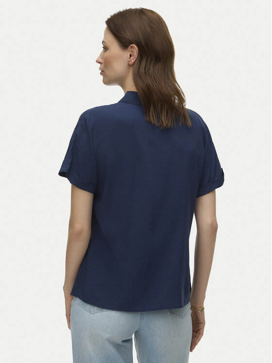 Vero Moda Vero Moda Ing Alice 10342668 Sötétkék Regular Fit