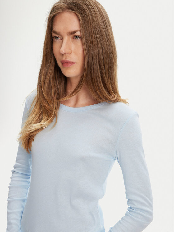 United Colors Of Benetton United Colors Of Benetton Palaidinė 3GA2E16F9 Žydra Regular Fit