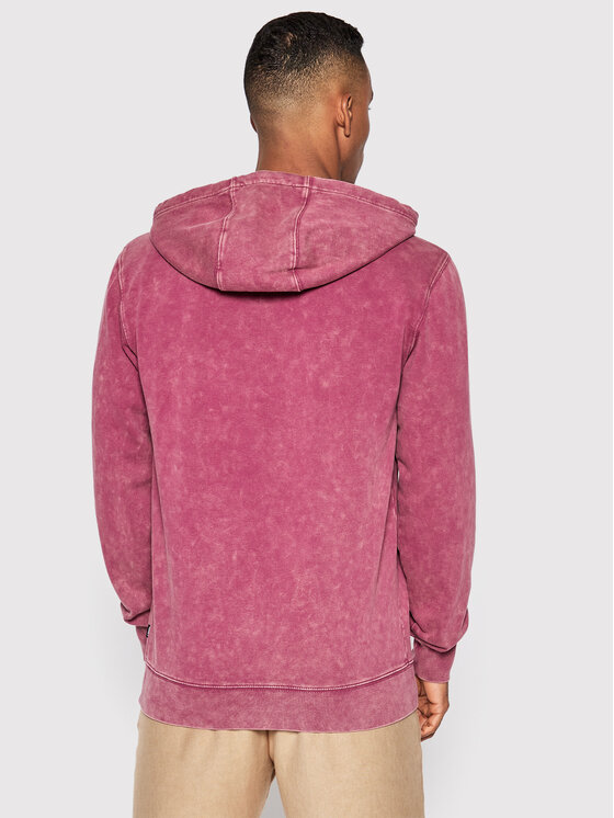 Vans Vans Bluza Easy Wash VN0A54AL Różowy Regular Fit