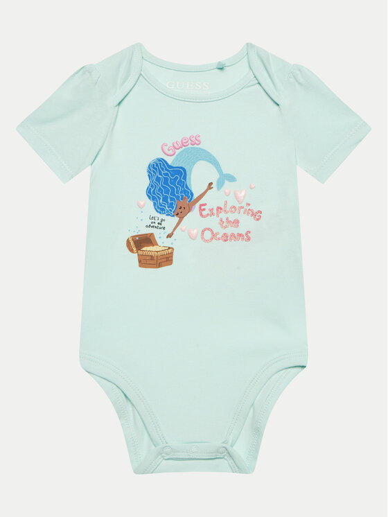 Guess Guess Set 3 body-uri S4GG14 K6YW4 Colorat Regular Fit