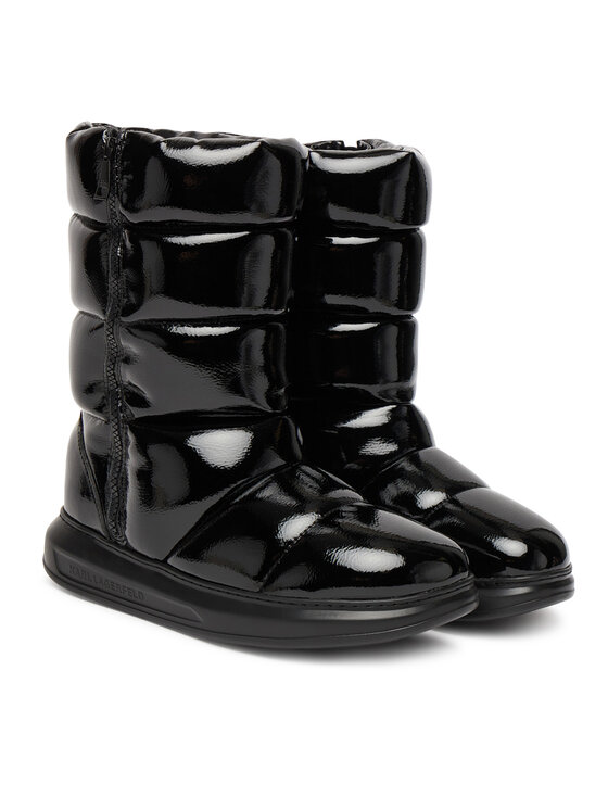 KARL LAGERFELD KARL LAGERFELD Sněhule Kapri Kosi KL44573A Černá