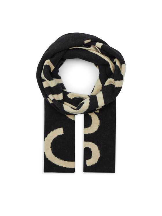 Calvin Klein Jeans Calvin Klein Jeans Komplekti kuuluvad sall ja müts Gifting Mono Beanie/Scarf K60K611421 Must