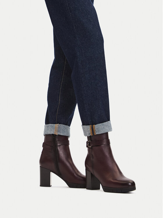 Lasocki Lasocki Stiefeletten CEO-WB-DALILA-25 Dunkelrot