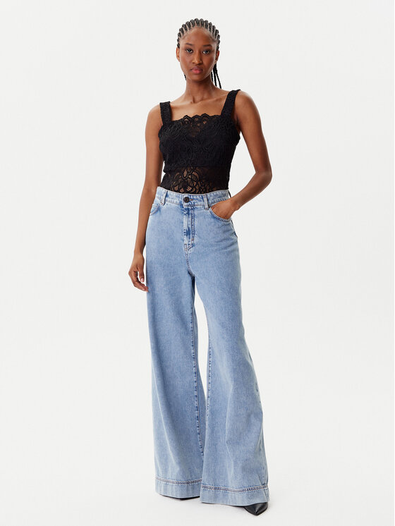 Morgan Morgan Bluză 252-DANSIA Negru Slim Fit