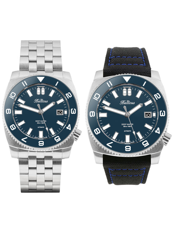 Balticus Balticus Orologio BAL-DWOB Argento
