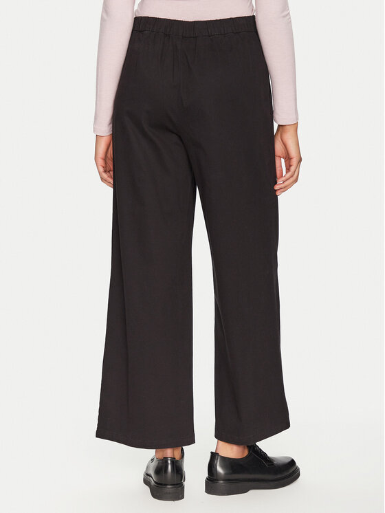 ONLY ONLY Παντελόνι υφασμάτινο Stella 15338662 Μαύρο Wide Leg