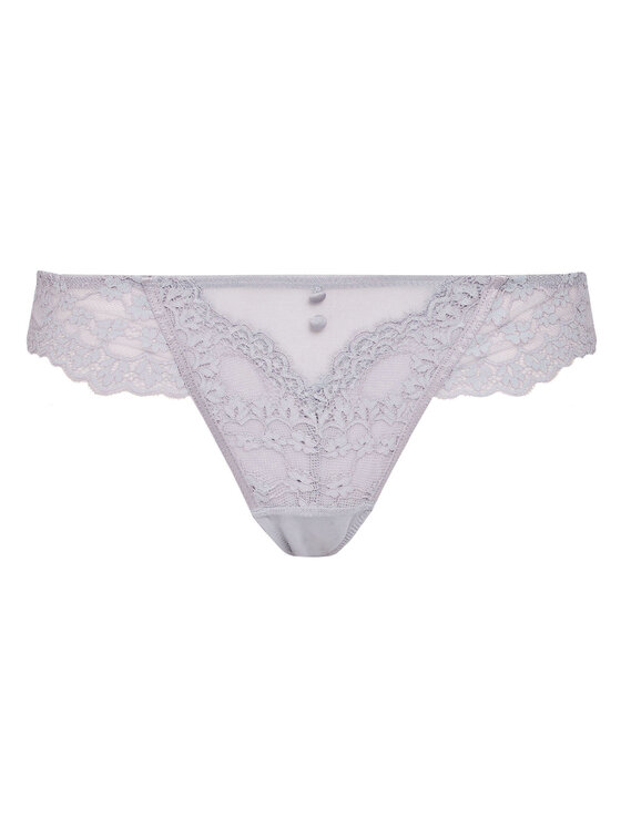 Hunkemöller Hunkemöller Kalhotky string Daisy 301149 Fialová