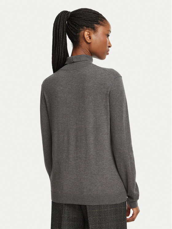 Weekend Max Mara Weekend Max Mara Rollkragenpullover Kiku 2625366092 Grau Regular Fit