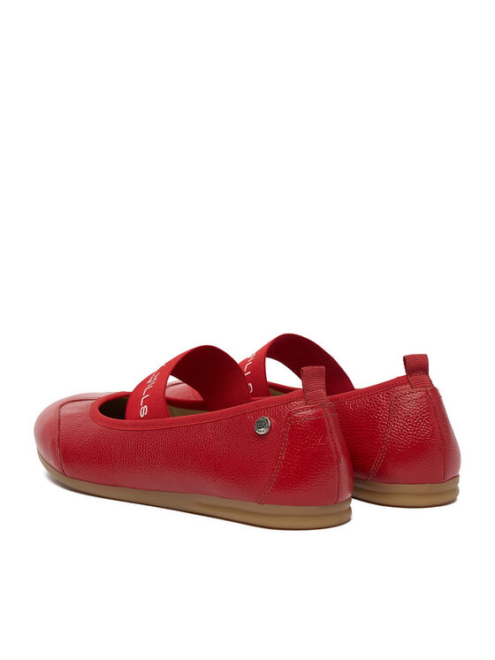 Beverly Hills Polo Club Beverly Hills Polo Club Ballerinas EO-WI16-ELENA-01 Rot