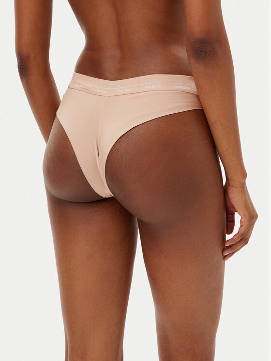 Guess Guess Braziljske spodnje hlačke O5RE25 KCF20 Koral Regular Fit
