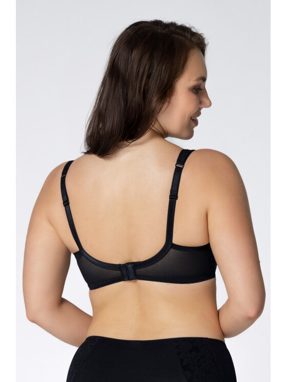 Rosme Rosme Biustonosz soft Sofia Czarny