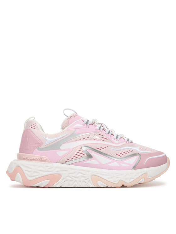KARL LAGERFELD KARL LAGERFELD Sneakersy Blaze KL62422 Różowy