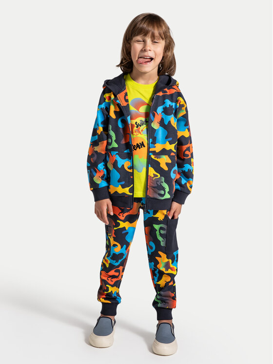 Coccodrillo Coccodrillo Felpa ZC4132401DBK Multicolore Regular Fit