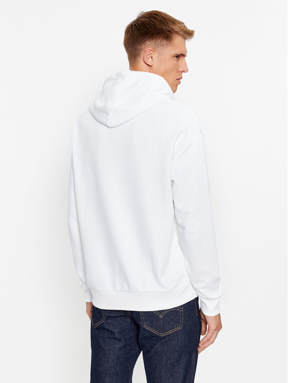 Calvin Klein Calvin Klein Mikina Hero K10K111345 Bílá Regular Fit