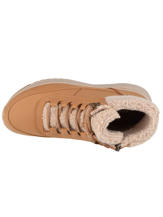Skechers Skechers Śniegowce Skechers On-The-Go Stellar - Alpine Adventure Beżowy