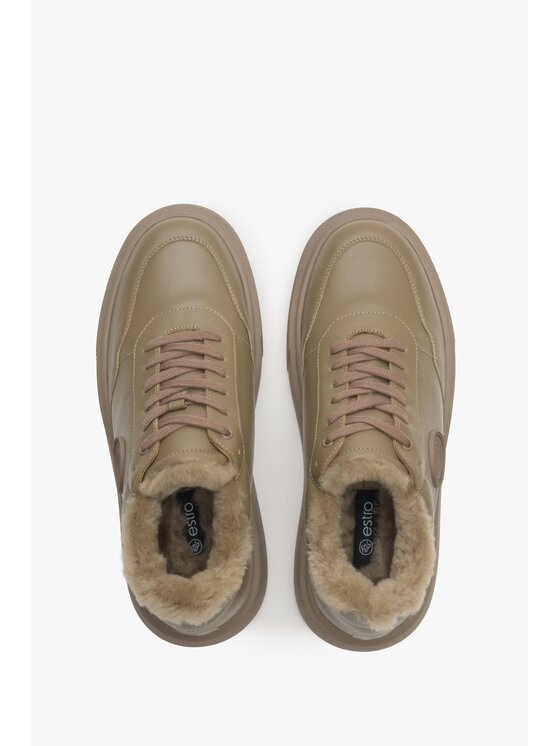 Estro Estro Scarpe da ginnastica ER00114133 Marrone